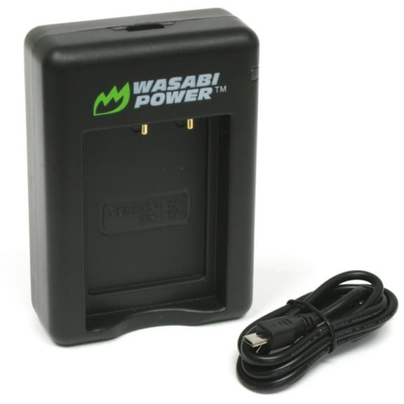 Wasabi Power Dual USB Battery Charger for Sony NP-BX1, NP-BX1/M8