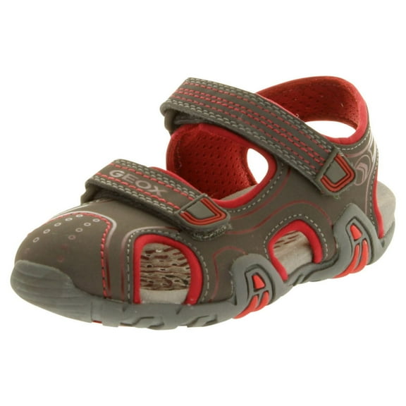 Geox Boys' Kraze C Closed Toe Sandal