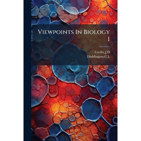 Viewpoints In Biology I (Paperback)