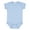 Light Blue, variant on Bella Canvas First Father's Day Onesie Happy First Father's Day! I Love You Daddy Baby Bodysuit, 1st Fathers Day Gift From Daughter, Gift From Son Bodysuit