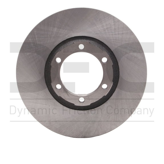 Front Dynamic Friction Company Disc Brake Rotor 600-72049 (1) For 1986-1993 Dodge Ram 50, 1986-1996 Mitsubishi Mighty Max