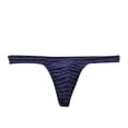 thumbnail image 2 of TIHLMK sous-Vêtements pour Hommes Taille Basse Mode Rayures Colorées String Confortable, 2 of 8