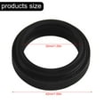 thumbnail image 4 of Cogfs Fork Seal Kit Dust Wiper Dust Seal Rubber O-ring for Fox Epixon Seal Wiper 30 32 34 35 36 38 40mm Bike Part Cycling-Bicycle Components&Parts, 4 of 12
