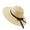 Beige, variant on Sun Visors Hats for Men Women Spring Summer Personality Holiday Woven Casual Sun Cap Fashion Beach Golf Hat