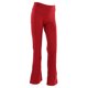thumbnail image 1 of Pantalones elásticos de cintura alta para mujer, pantalones sueltos para yoga, gimnasio deportivo (rojo XL), 1 of 8