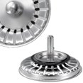 thumbnail image 1 of Stainless Steel Kitchen Sink Strainer, Drainage Strainer, Kitchen Sink Stopper, 1 of 4