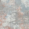 thumbnail image 5 of Hauteloom Daraga Living Room, Bedroom Area Rug - Contemporary - Blue, Rust, Light Blue - 8'10" x 12', 5 of 7