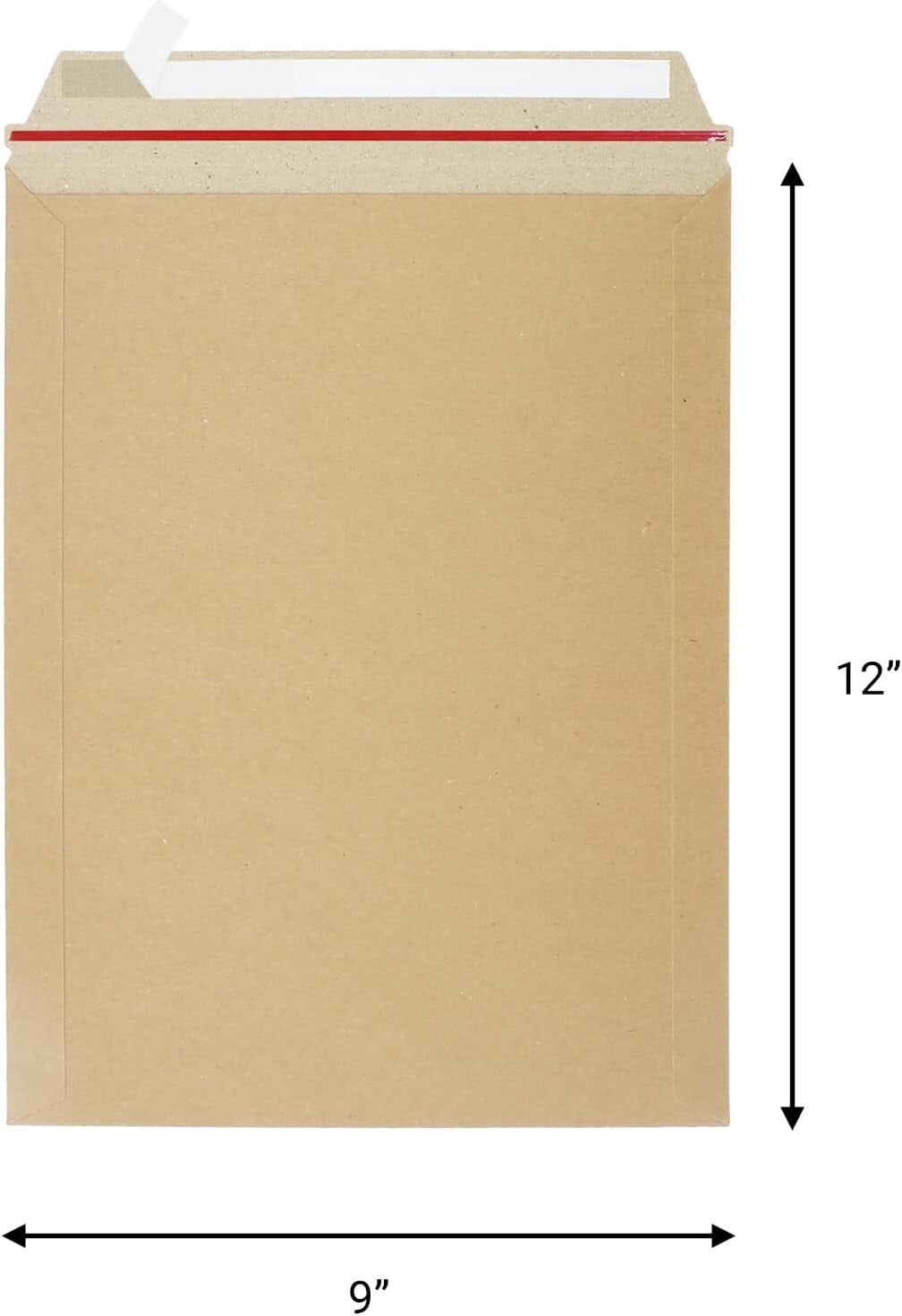JAM Paper Black Bubble Padded Mailers - 6" X 8.5", Peel & Seal, Pack Of 25