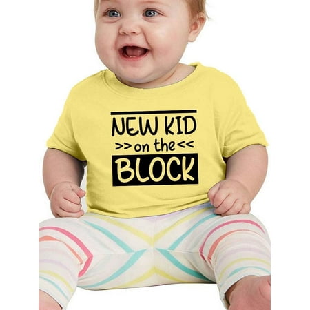 

New Kid On The Block T-Shirt Infant -Smartprints Designs 6 Months