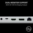 thumbnail image 4 of Dock Razer USB 4 14 Ports Double 4K 120Hz Charge Rapide, 4 of 8
