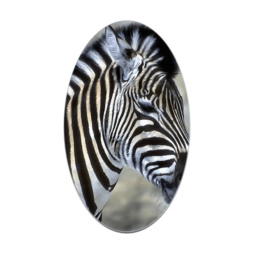 Scrapbooking Embellishments Zebra Druck Ovale Siegel Etiketten Sticker Fur Geschenk Wrap Umschlag Beutel Scrapbooking Sticker