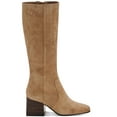 thumbnail image 2 of Aqua College Womens Tori Suede Waterproof Knee-High Boots, 2 of 3