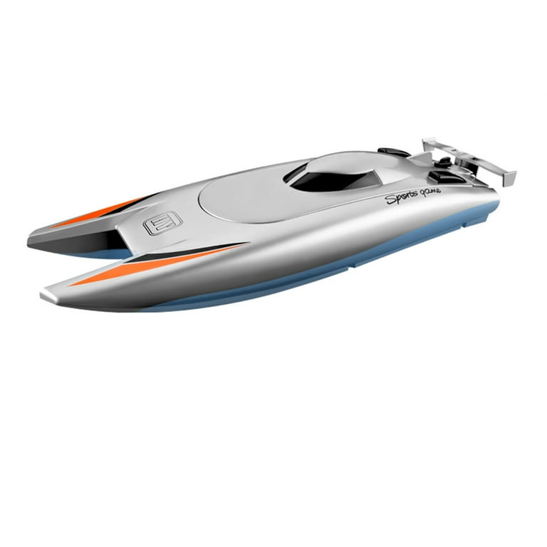 Eccomum Coolrc 805 Remote Control Boat For Kids Adults 25Km H High Speed Remote Control 2 Channels Racing Boat For Pool Lakes Best Gift Toys