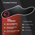thumbnail image 4 of Mortons Extension Carbon Fiber Insole 1pc | FSA Eligible | Mortons Extension Orthotic Rigid Shoe Insert Carbon Insole Composite Big Toe Insert for Hallux Rigidus, Turf T, 4 of 7