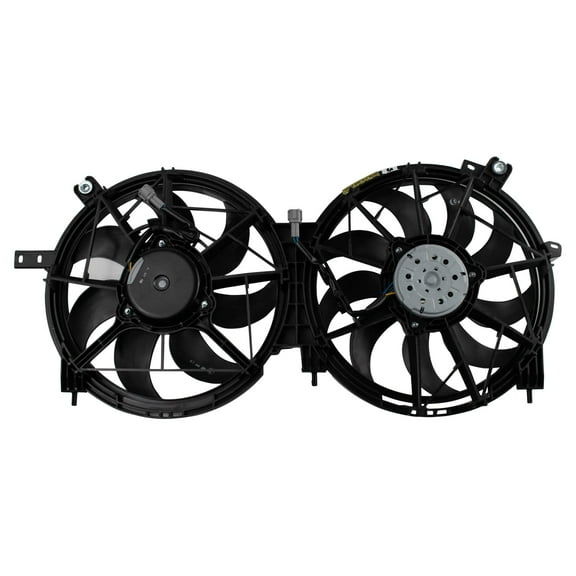 Radiator Dual Cooling Fan Assembly Direct Fit for Nissan Altima 2.5L New RFA80380
