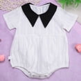 thumbnail image 3 of Conjunto de ropa para niños, mono infantil de tela para bebés recién nacidos, salida de alta intensidad, 3 of 8