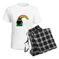 thumbnail image 4 of CafePress - Pot O Gold Rainbow Pajamas - Women's Short Sleeve Print T-Shirt and Pants Light Cotton Pajama Set, 4 of 7