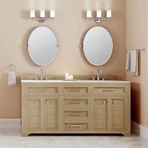 Gatco 4120 Tavern, 24" Towel Bar, Polished Nickel / Wall Mounted Towel Holder for Bathroom