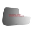 thumbnail image 3 of Burco Side View Mirror Replacement Glass - Clear Glass - 4493, 3 of 6