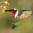 thumbnail image 2 of Agiferg Oiseau Fait Main Hanging Cadeau, 2 of 2