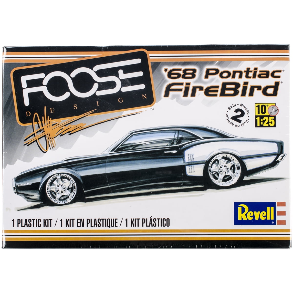 1968 Firebird Model Kit