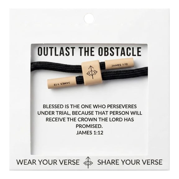 Wear & Share Your Verse, The Prayer I Share Bracelet, Daily Bible Verse Bracelets with Adjustable Slide Knot, Daily Jesus Faith Wristband for Men & Women