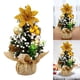 thumbnail image 1 of Navidad Artificial Escritorio Pequeño Mini Del Grandes Regalos Suministros para Fiestas 20cm Sala Estar, 1 of 9