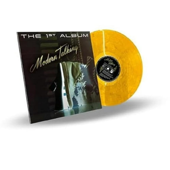 Modern Talking The First Album (40th Anniversary / Gold Vinyl) (Vinyl Record)