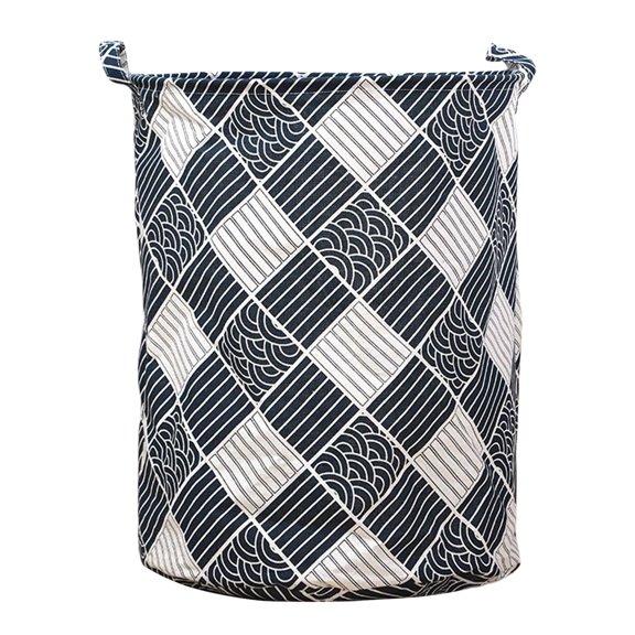 Foldable Dirty Clothes Laundry Hamper Collapsible Clothes Storage Basket with Handles for Bedroom Bathroom Laundry Room Organizer(A,35x45cm)