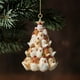 thumbnail image 5 of Colgante navideño de acrílico con forma de avión para árbol de Navidad., 5 of 5