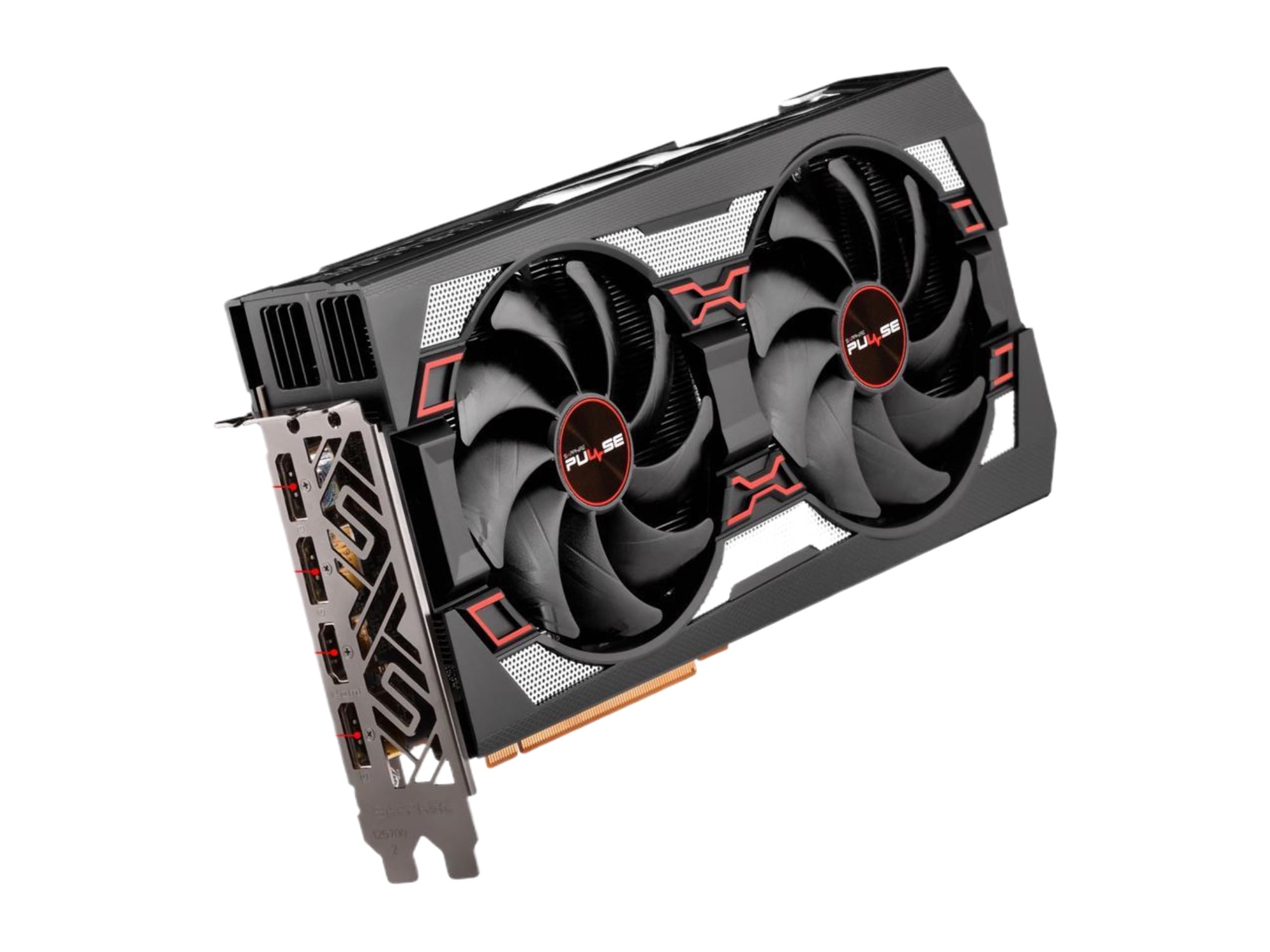 SAPPHIRE PULSE Radeon RX 5700 XT 8GB GDDR6 PCI Express 4.0