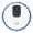 White, variant on DUYIWAA Wet and Dry Mopping Machine 2 in 1 Mopping Robot Auto Sweeper Floor Washing Wiping Machine Robotic Vacuum Cleaner