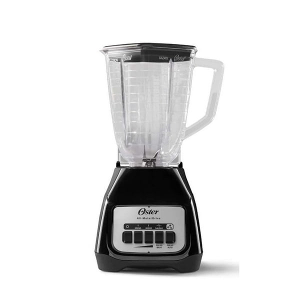 Licuadora Oster Kaliman 2 Vel 400W vaso plástico BLSTKAP-BPB-013 Color Negro