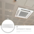 thumbnail image 4 of CIMAXIC 1Pc Air Windshield White for Indoor Use Multi Angle Adjustable Airflow Control, 4 of 7