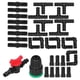 thumbnail image 3 of Tee de riego, 34 piezas/juego Kit de riego por goteo Accesorio de riego por goteo Adaptador de riego Funcionamiento suave, 3 of 12