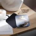 thumbnail image 4 of 3drose, Europe, Greece, Lake Kerkini. Great White Pelican Lands in Lake., Set of 4 Coasters - Soft, 4 of 7