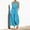 Sky Blue, variant on ZHUGeLI Women's Sleeveless Loose Overalls Rompers Cotton Linen Wide Leg Jumpsuits Up to 50% off Clearance