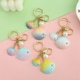 thumbnail image 4 of Pearl Shell Keychain Acrylic Ornament Modern Keyring for Keys and Bags Decorative Accessories Exquisite Key Chain, 4 of 7