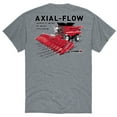 thumbnail image 2 of Case IH - Axial-Flow Harvest More - Men's Short Sleeve Graphic T-Shirt, 2 of 4