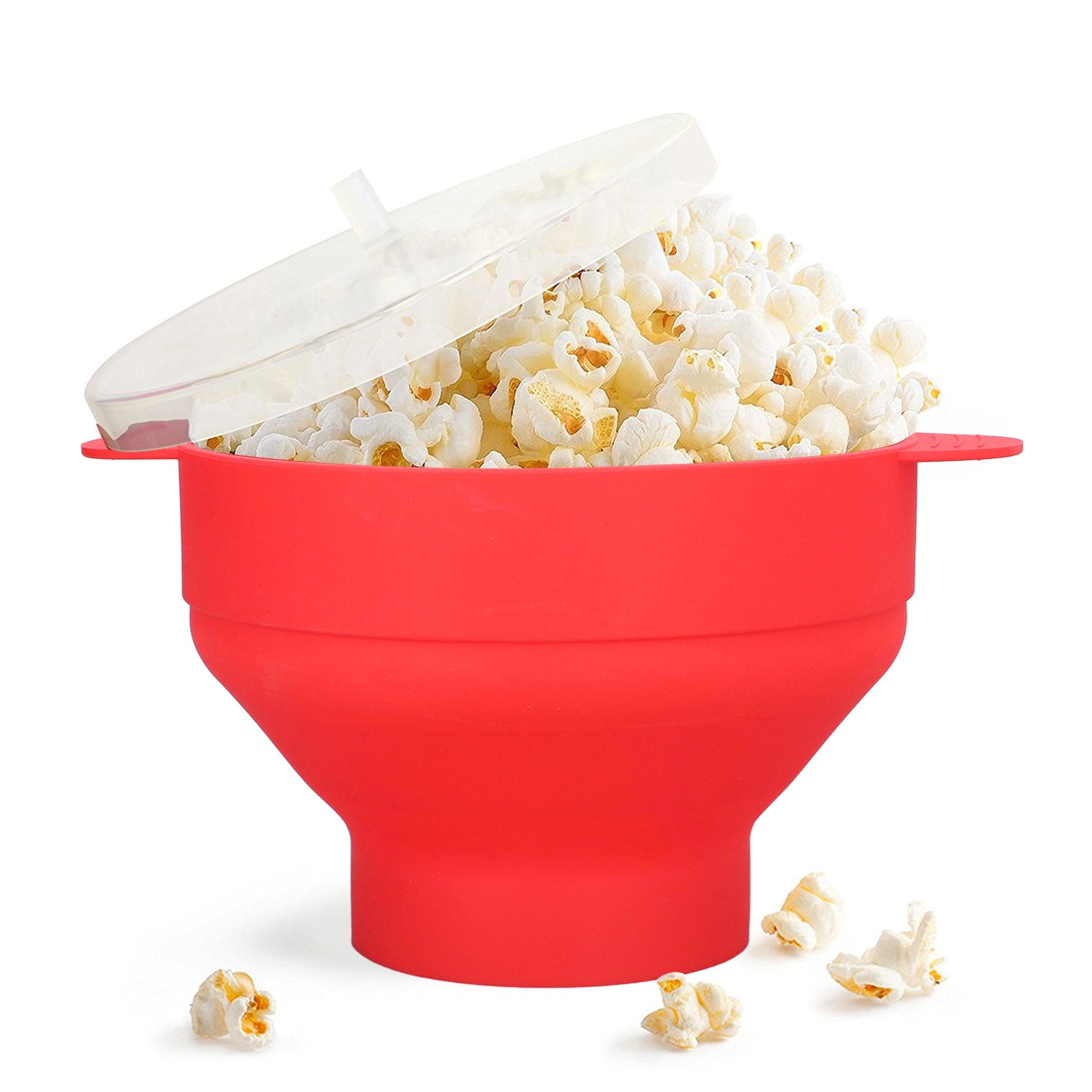 OTVIAP Silicone Popcorn Bowl Microwave,Large Microwave Popcorn Popper