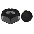 thumbnail image 2 of Pet Cage Tent, Small Animal Tent Enclosure Foldable Breathable Sturdy Structure Waterproof Portable Pop Open With Zipper Top Cover For Kitten For Hamster Black,Blue, 2 of 8