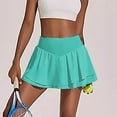 thumbnail image 2 of RYRJJ Women Tennis Skirts with Pockets High Waisted Golf Skirts Athletic Skorts Pleated Mini Skirt Workout Sport Runing(Mint Green,XL), 2 of 8