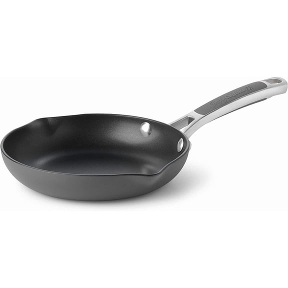 Calphalon Easy System Nonstick Omelette Pan, 8", Black