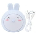 thumbnail image 2 of Lumière de Nuit Mignonne, 3 Vitesses Gradation Tactile Sans Gradation Détectant la Lampe de Chevet Rechargeable USB, 2 of 8