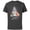 Charcoal, variant on Disney Princess Winter Holiday Castle Magical Memories 2024 - Short Sleeve Cotton T-Shirt for Adults - Customized-Black