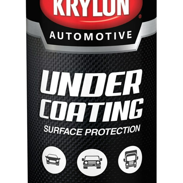 Krylon Automotive Undercoating, Black, 16 oz.