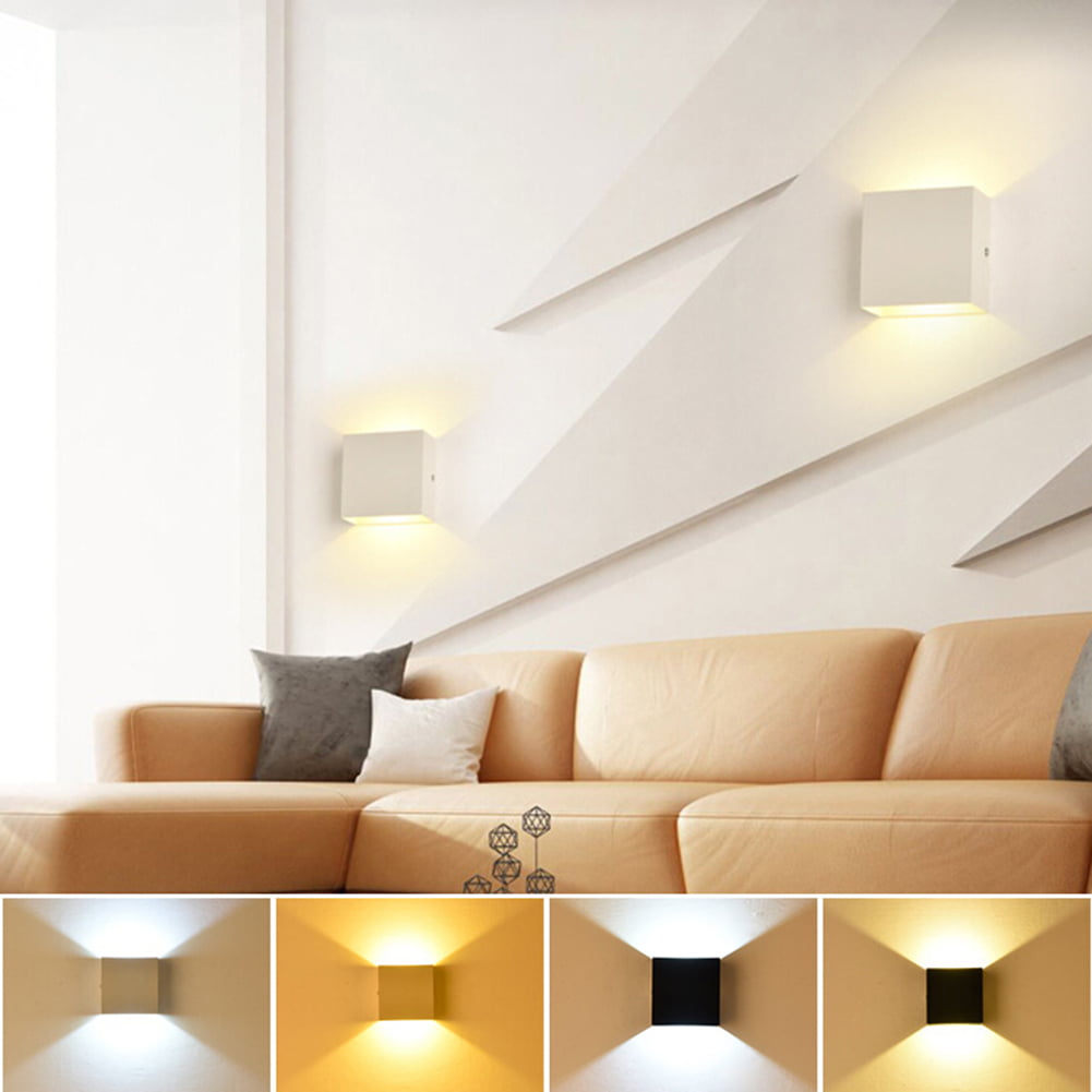 Details about   Modern LED Wall Moun Lamp Fixture Sconce Bedroom Bedside Living Room Light 