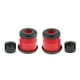 thumbnail image 4 of Juego de bujes para camión de monopatín Sunnimix 4 Pcs Arandelas de Seguridad 7 en rojo, 4 of 8