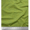 thumbnail image 1 of Soimoi Satin Silk Fabric Dots Shirting Fabric Prints by Yard 42 Inch Wide, 1 of 3