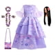 thumbnail image 1 of Cartoon Encanto Disney Princess Girl Dress Isabela Mirabel Charm Costume Cosplay Dolores Pepa Birthday Party Children Dresses3T(Tag 110) Gao Jinjia LED, 1 of 2